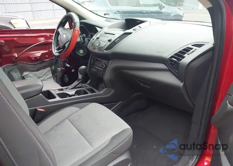 2017 Ford Escape Se from USA, damaged, VIN 1FMCU9GD4HUA35378